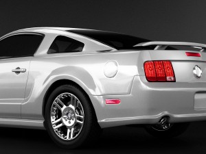 ford mustang gt Modelo 3D
