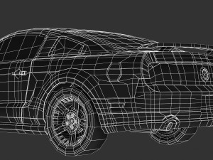 ford mustang gt Modelo 3D