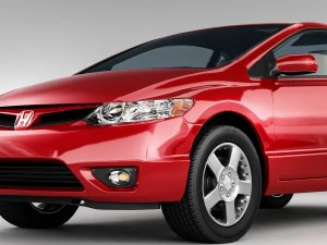 honda civic coupe 3D Model