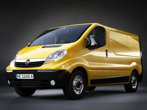 opel vivaro Modelo 3D