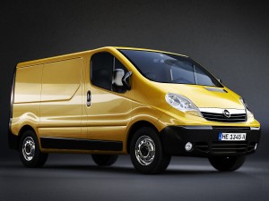 opel vivaro 3D Модель