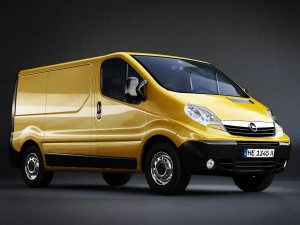 opel vivaro 3D Model