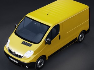 opel vivaro 3D Модель