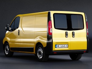 opel vivaro 3D Модель