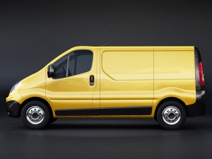 opel vivaro 3D Модель