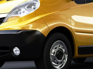 opel vivaro 3D Model