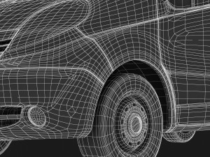 opel vivaro 3D Модель