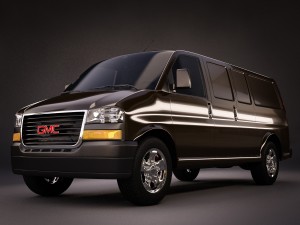 gmc savana van 3D Model