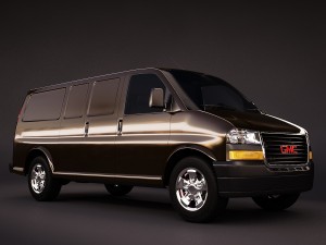 gmc savana van 3D Model