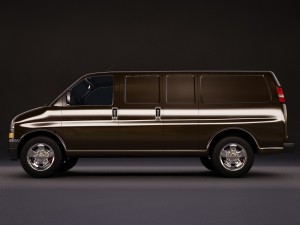 gmc savana van 3D Model