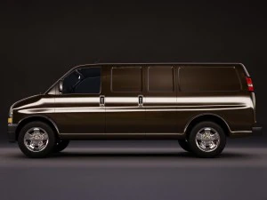 gmc savana van 3D Model