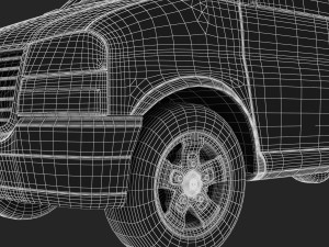 gmc savana van 3D Model
