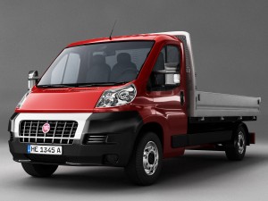 fiat ducato truck Modelo 3D