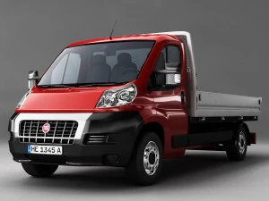 菲亚特杜卡托卡车 3D 模型