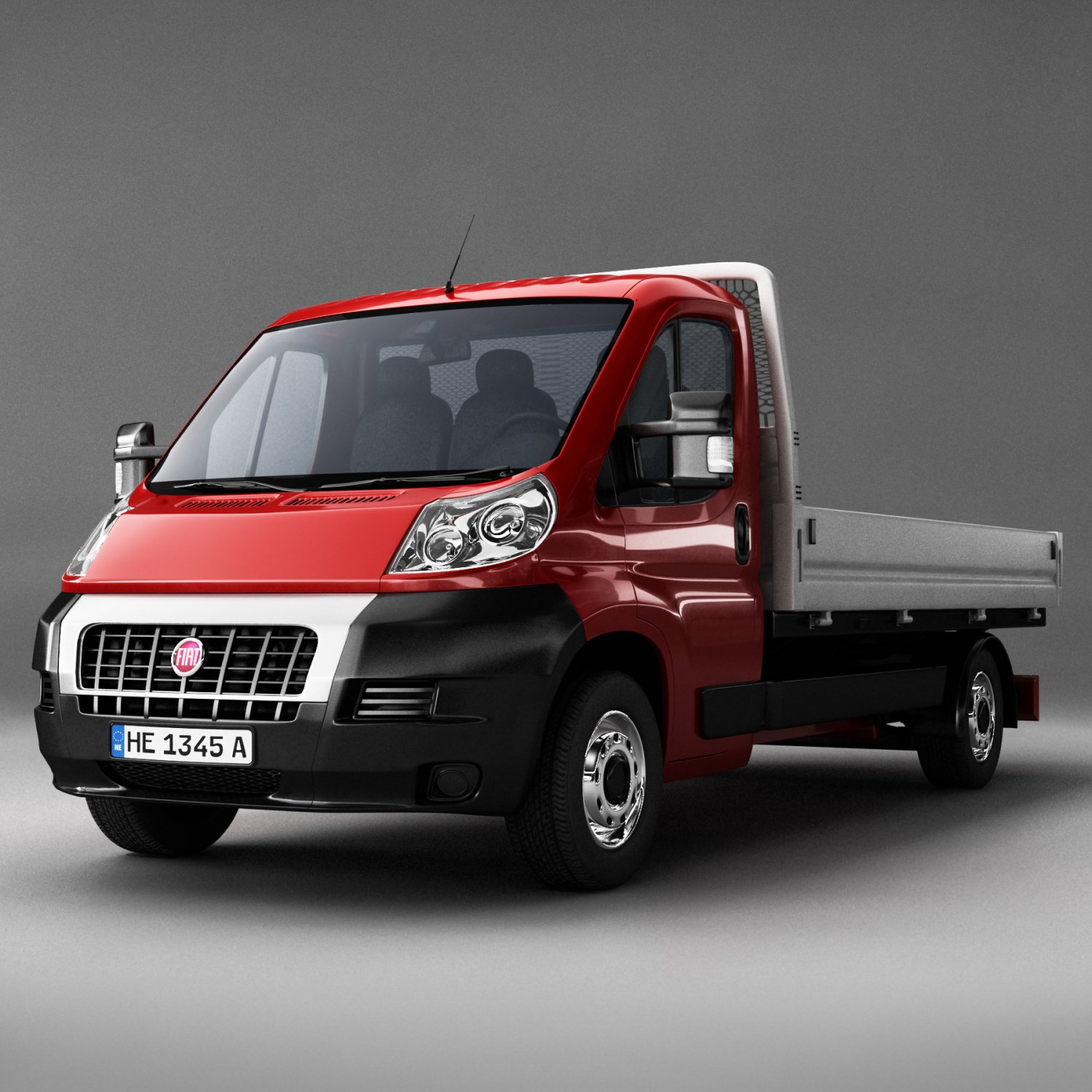 Fiat Ducato Truck 3d Model In Truck 3dexport