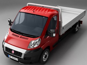fiat ducato truck 3D Model