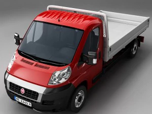 fiat ducato truck 3D Model