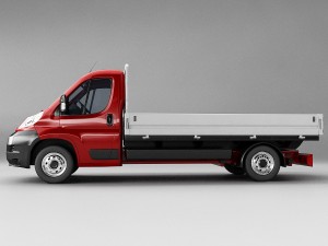 fiat ducato truck 3D Model