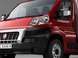 fiat ducato truck 3D Model