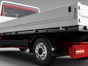 fiat ducato truck 3D Model