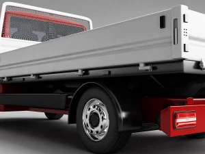 fiat ducato truck 3D Model