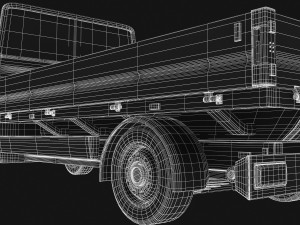 fiat ducato truck 3D Model