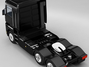 renault magnum 480 Modèle 3D