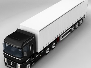 renault magnum 480 Modèle 3D