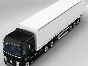 renault magnum 480 3D Model