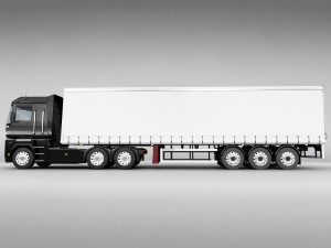 renault magnum 480 Modèle 3D