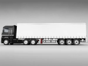 renault magnum 480 3D Model