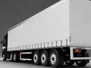 renault magnum 480 Modèle 3D