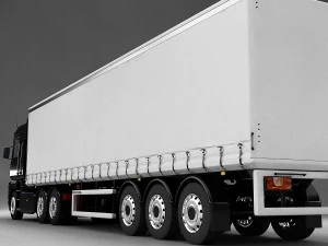renault magnum 480 3D Model