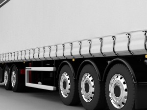renault magnum 480 Modèle 3D