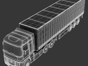 renault magnum 480 3D Model
