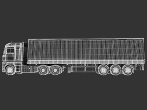 renault magnum 480 Modèle 3D
