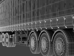renault magnum 480 3D Model