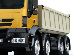iveco trakker truck Model 3D