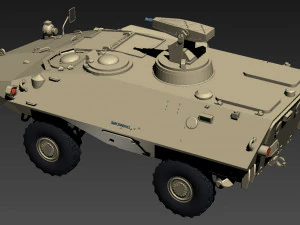 mowag armor 3D Model