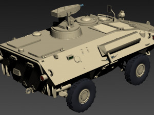 mowag armor 3D Model