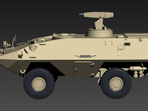 mowag armor 3D Model