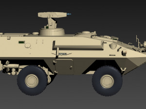 mowag armor 3D Model