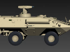 mowag armor 3D Model