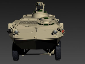 mowag armor 3D Model