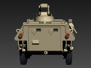 mowag armor 3D Model