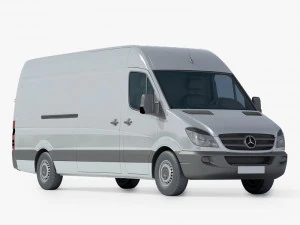 mercedes sprinter 3D Model