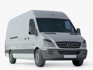 mercedes sprinter 3D Model