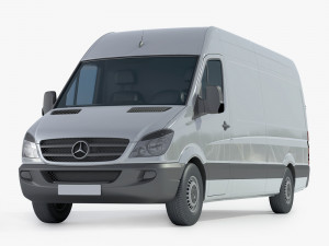 mercedes sprinter Model 3D