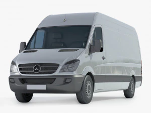 mercedes sprinter 3D Model