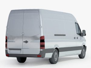mercedes sprinter Model 3D
